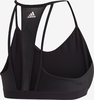 Col haut Soutien-gorge de sport ADIDAS PERFORMANCE en noir