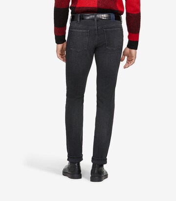 Meyer Hosen M|5 Slim 5-Pocket Jeans in Grau