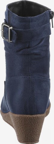 CITY WALK Ankle Boots in Blue