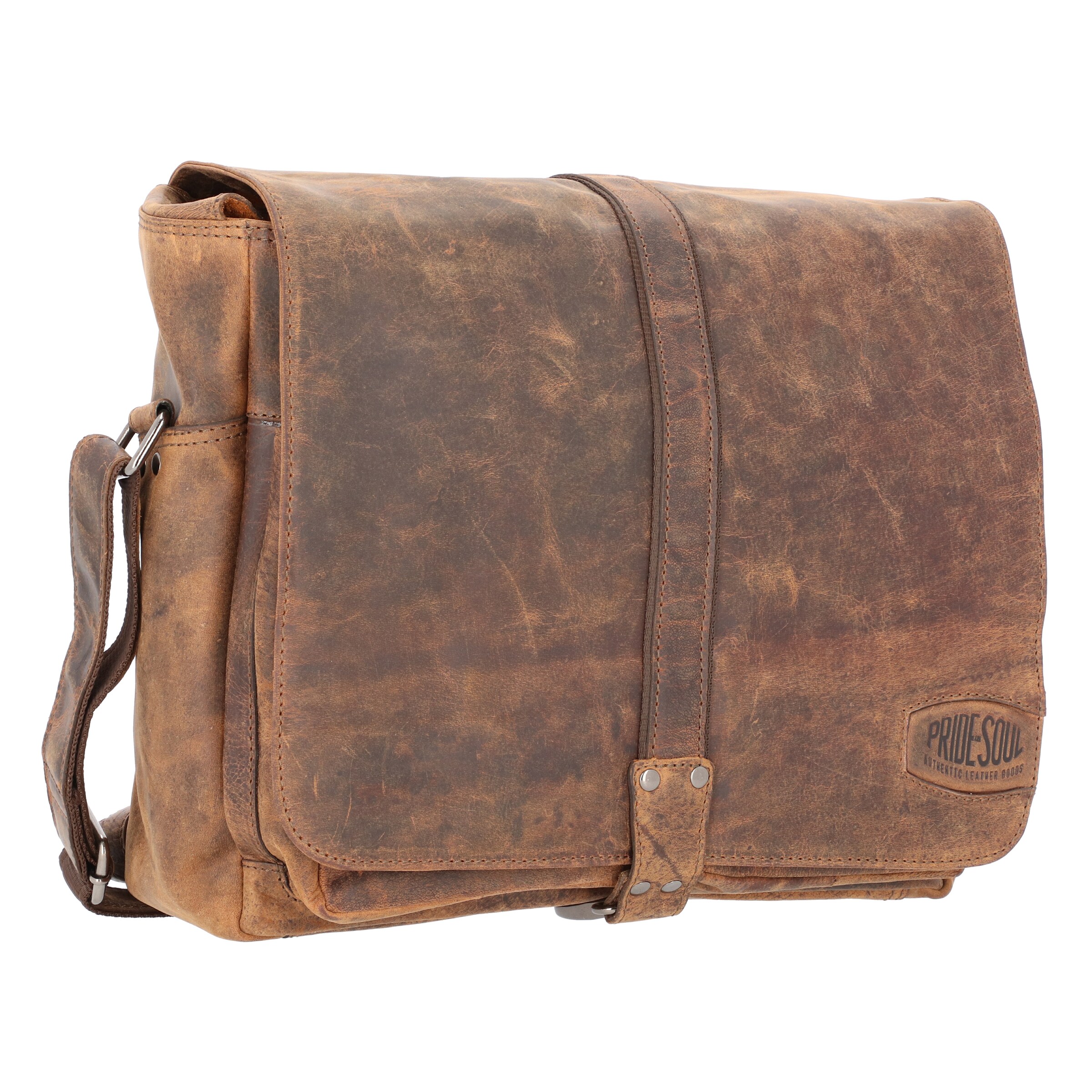 Borsa messenger di Pride and Soul in marrone