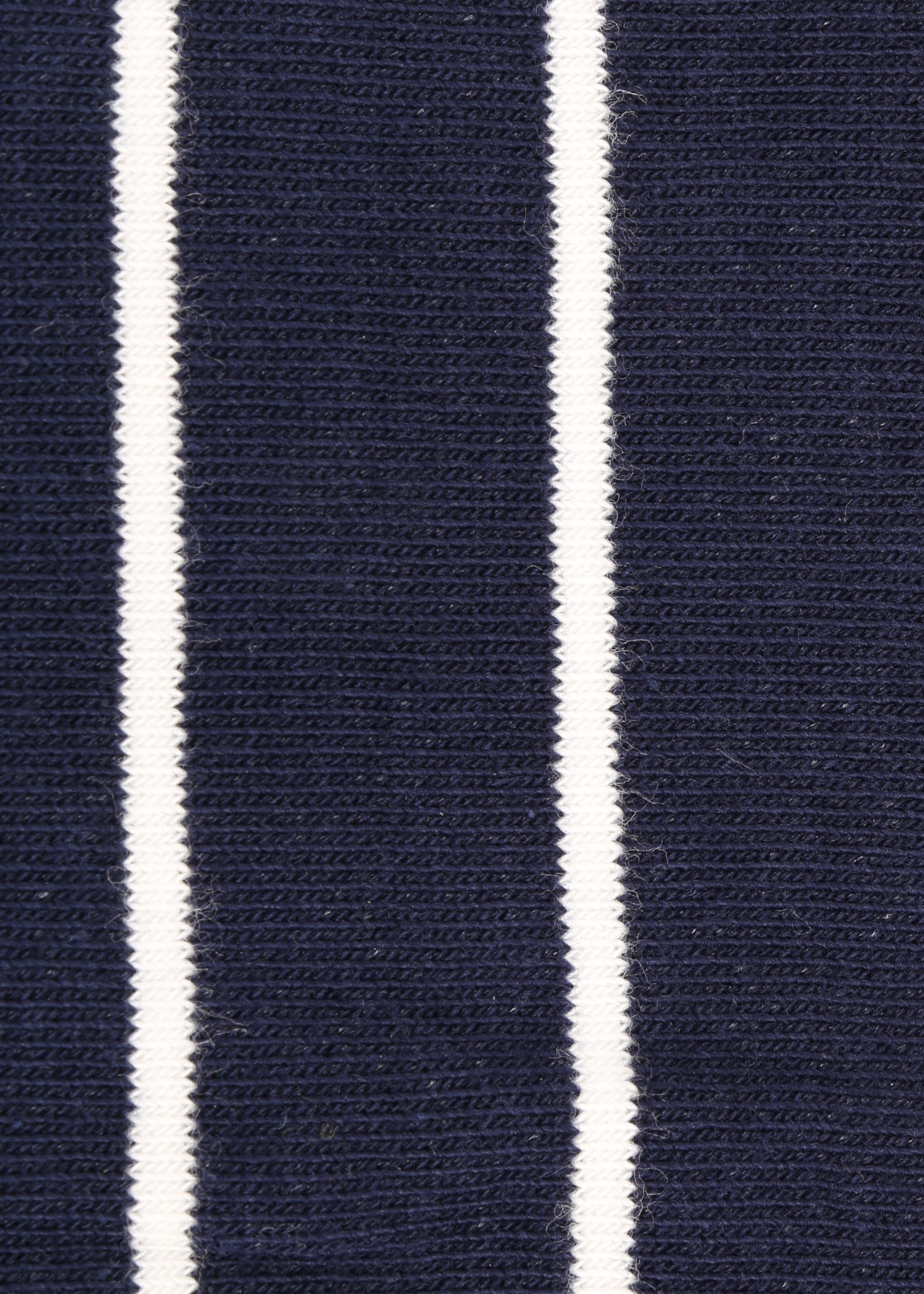 Libertad Socke Simple Stripe in Nachtblau, Pink 