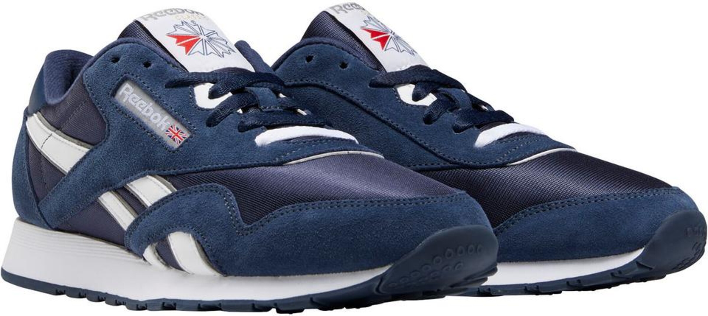 Reebok Låg sneaker 'Classic' i blå