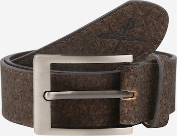 Ceinture Iriedaily en marron : devant