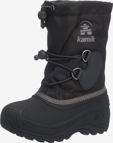 Kamik Boots 'South Pole 4' in Zwart: voorkant