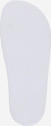 Claquettes / Tongs 'Adilette Aqua' ADIDAS SPORTSWEAR en blanc