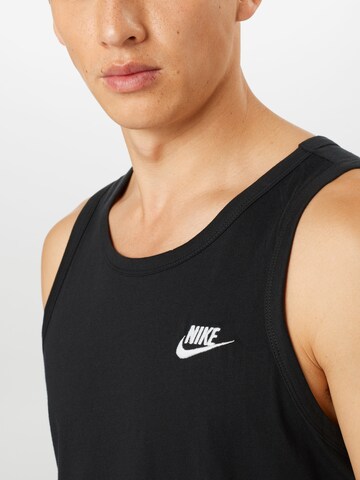 Regular fit Tricou de la Nike Sportswear pe negru