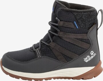 Boots 'Polar Bear' JACK WOLFSKIN en noir : devant