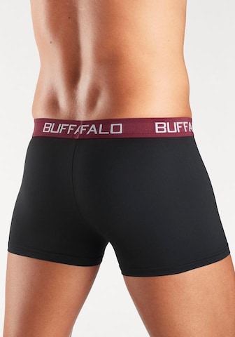 BUFFALO Boxershorts in Schwarz