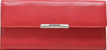 Esquire Wallet 'Helena' in Red: front