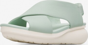 CAMPER Sandals ' Balloon ' in Green: front