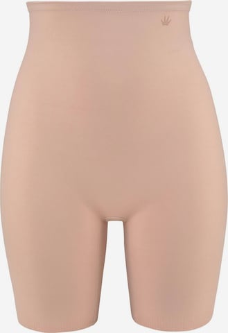 TRIUMPH Shapingbroek 'Becca' in Beige: voorkant