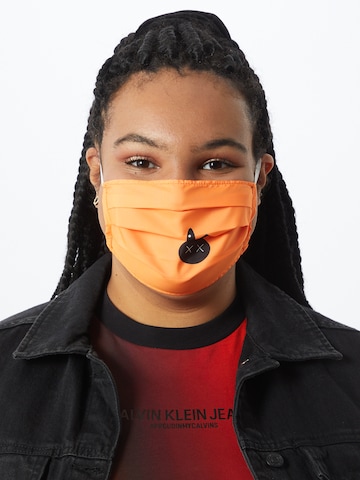Mask with Attitude Stoffmaske 'Bunny' in Orange