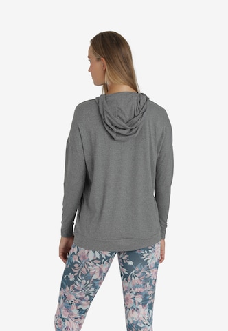 ENDURANCE Kapuzensweatshirt 'Stail' in Grau