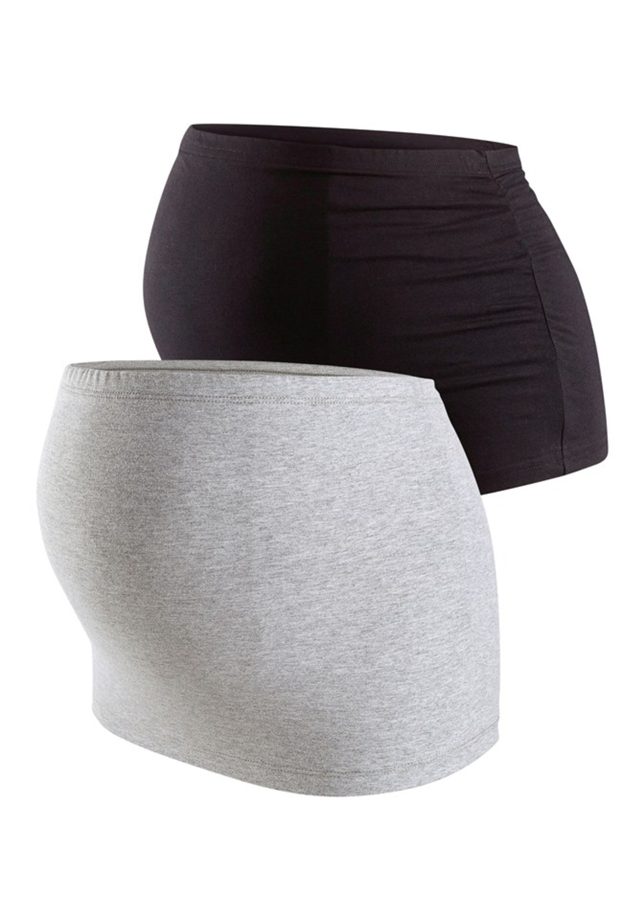 Neun Monate Bodice in Grey: front