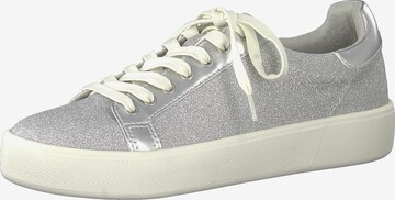 TAMARIS Sneaker in Silber: predná strana