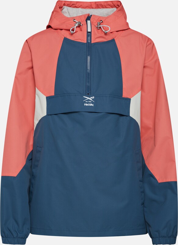 Iriedaily Jacke Maila Breaker in navy koralle Leicht Naketano Women's Hoody Ankerbräutchen II: : Bekleidung