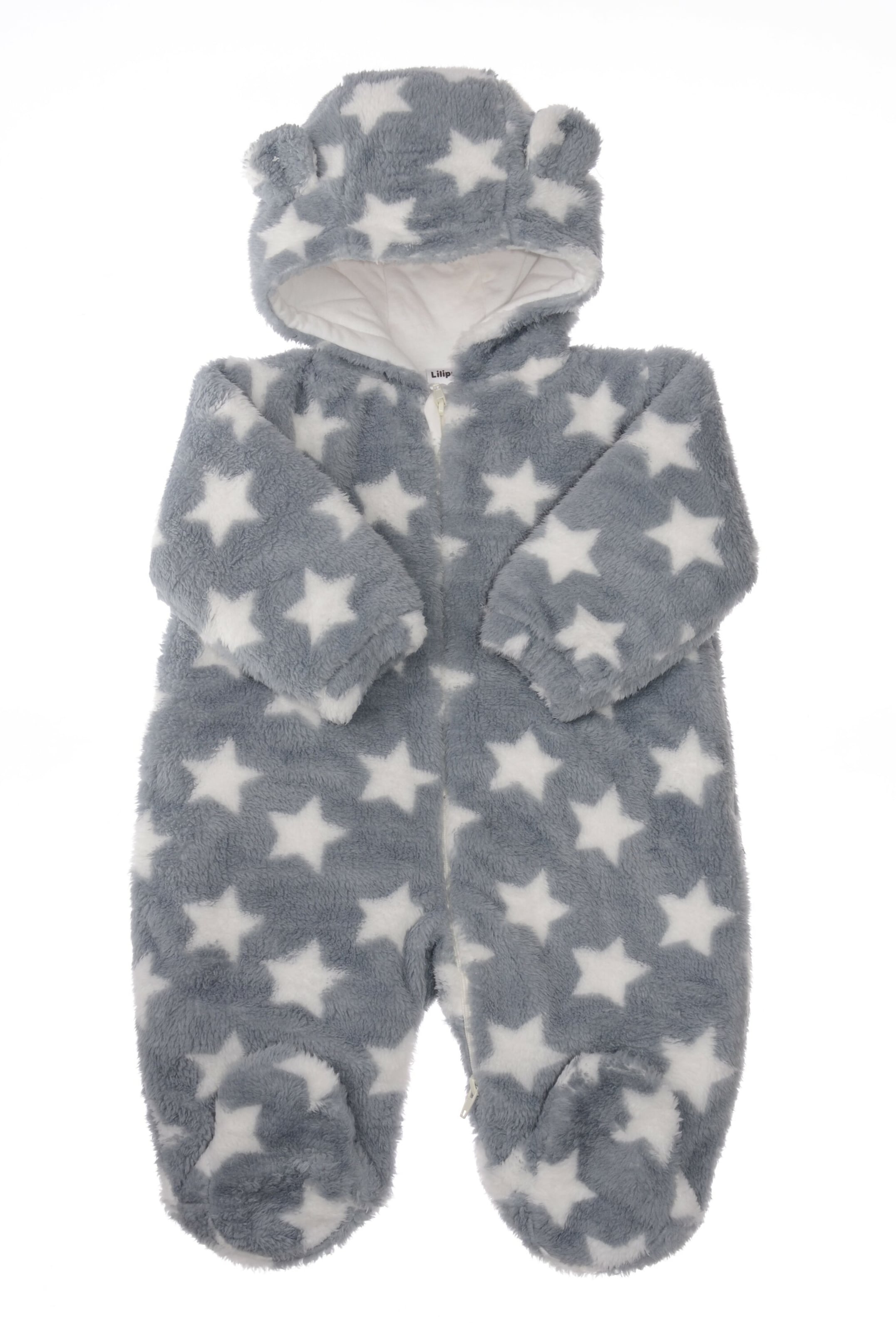 LILIPUT Overall in Grau: Vorderseite