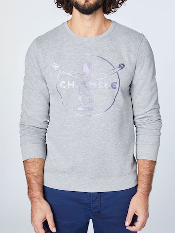CHIEMSEE Sportsweatshirt in Grau