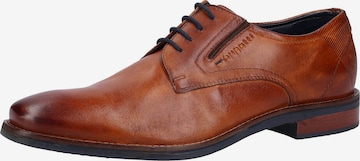 bugatti Lace-Up Shoes in Brown: front