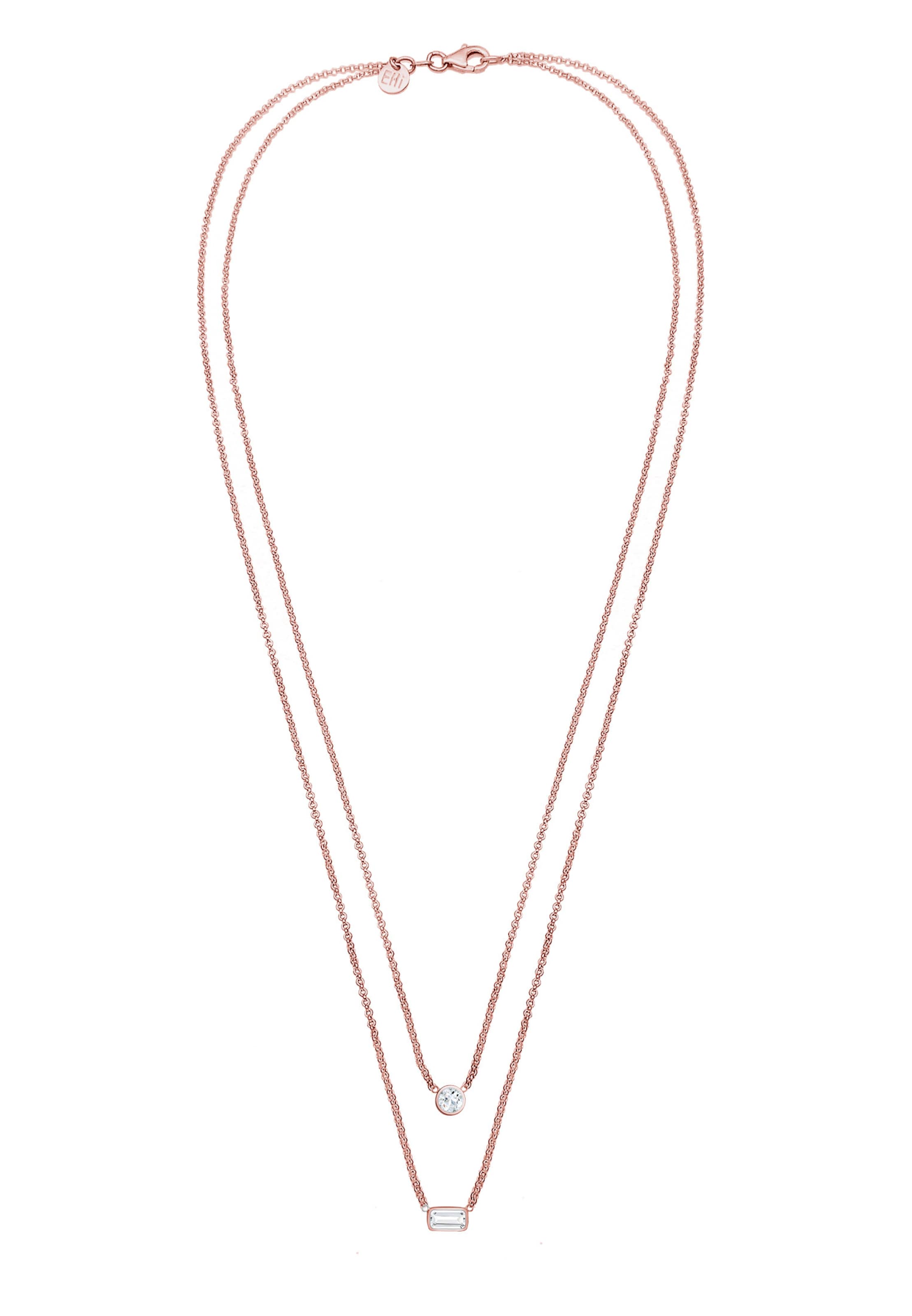 Chaîne ELLI PREMIUM en or : devant