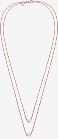 ELLI PREMIUM Ketting in Goud: voorkant