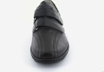 WALDLÄUFER Slipper in Schwarz