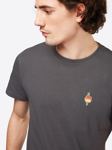 Iriedaily T-Shirt 'Flutscher' in Grau