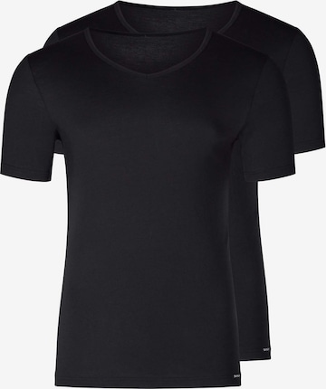 Skiny Undershirt in Black: front
