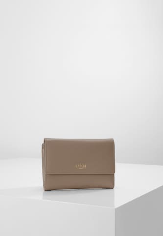 L.CREDI Wallet 'Evelyn' in Brown