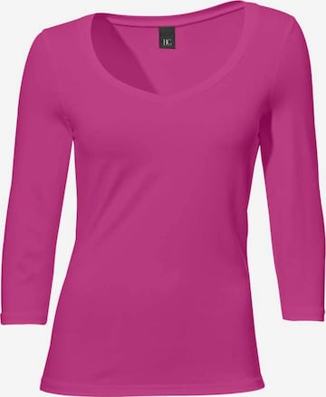 T-shirt heine en rose : devant