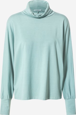 OPUS Shirt 'Sophierose' in Groen: voorkant