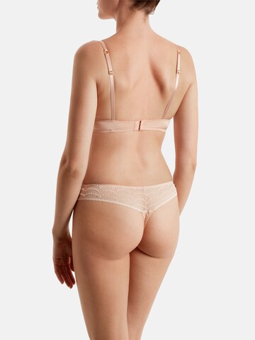 Invisible Soutien-gorge 'Romantic Dream' PALMERS en orange : derrière