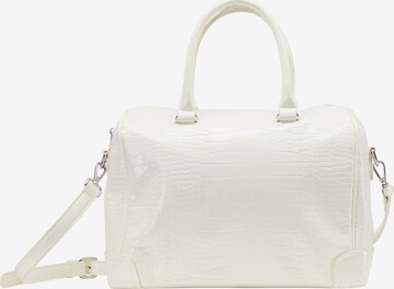 Usha Handtasche in Weiß: front