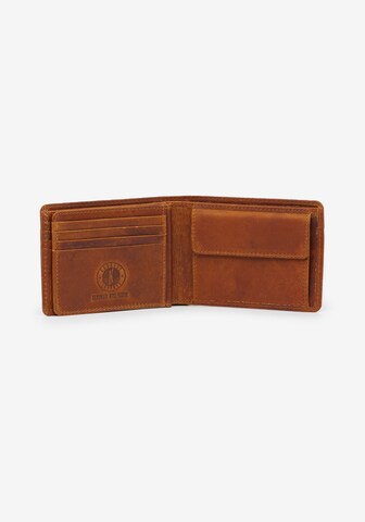 KLONDIKE 1896 Wallet 'Angus' in Brown