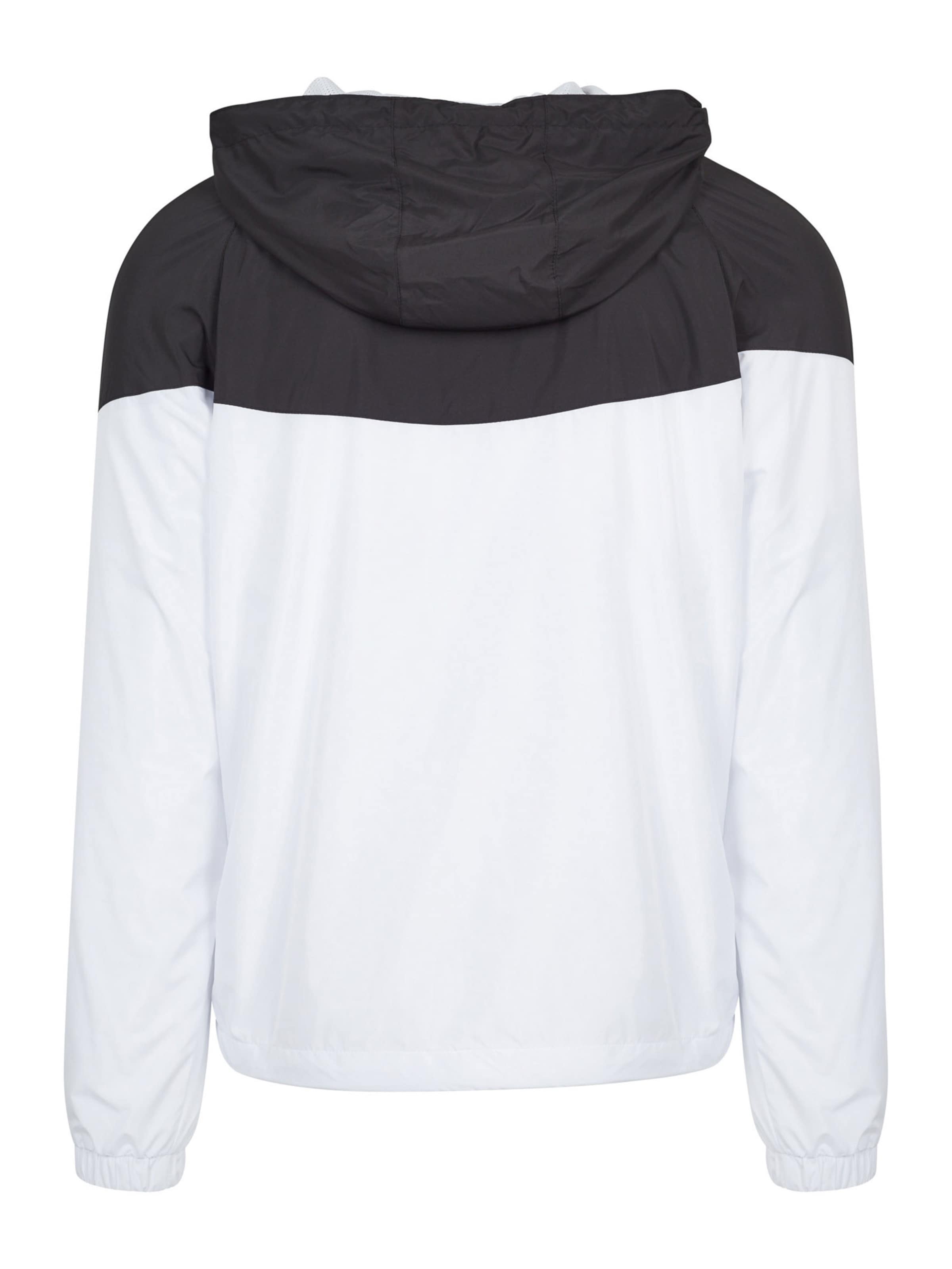 Urban Classics Overgangsjakke i hvid