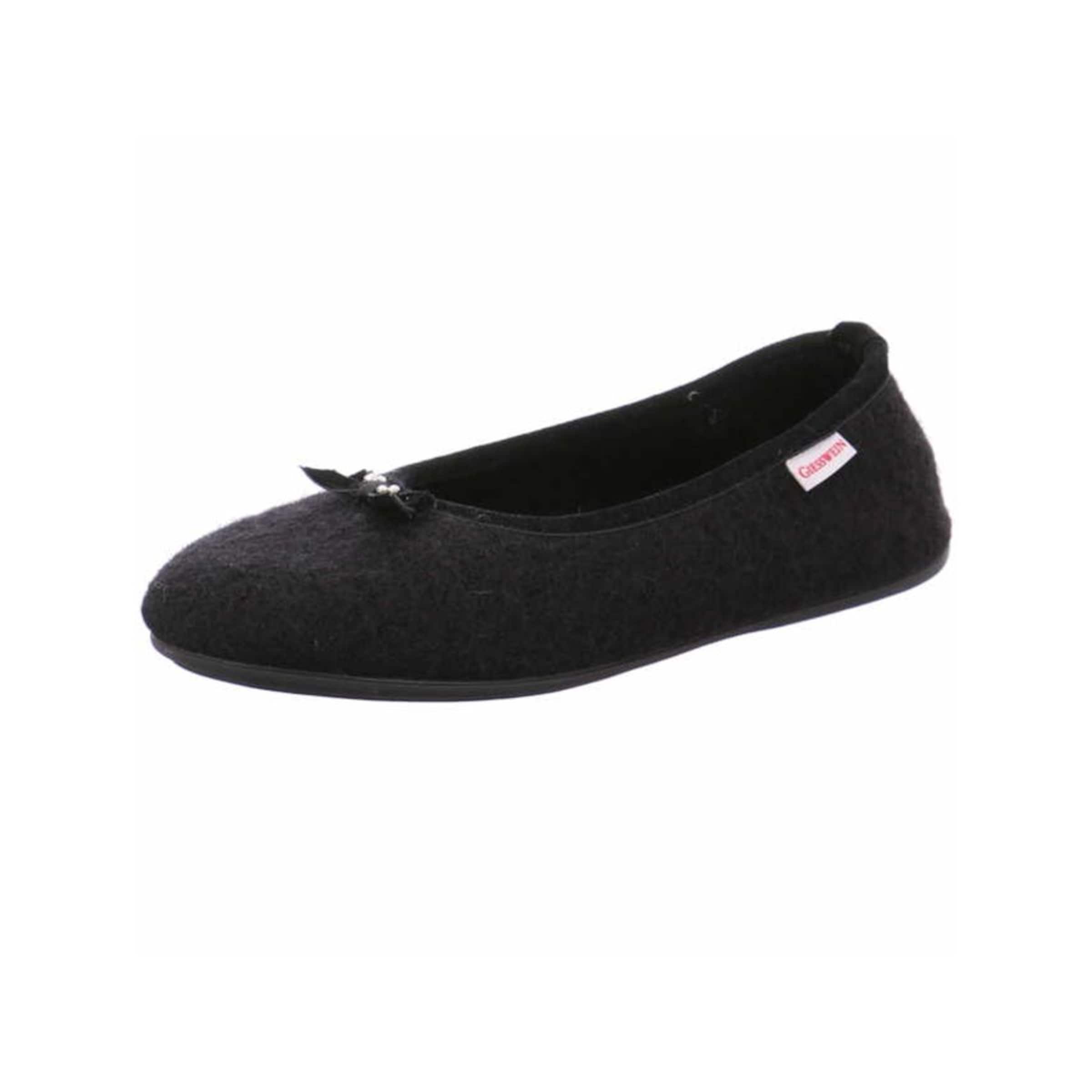 GIESSWEIN Pantofle 'Hohenau' – černá