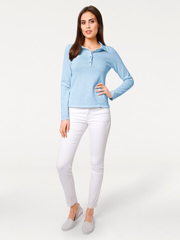 Pull-over heine en bleu