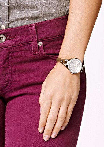 FOSSIL Analog Watch in Brown: front