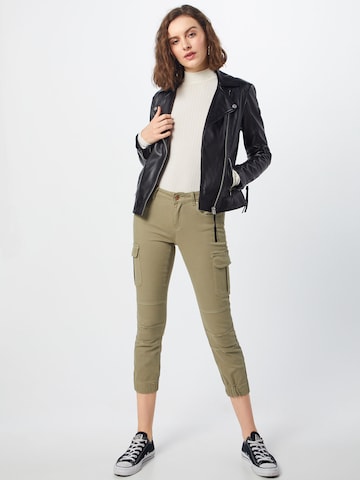 Coupe slim Jeans cargo 'Missouri' ONLY en vert