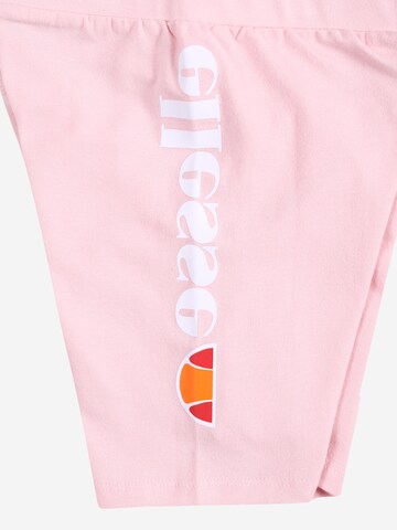 ELLESSE Slimfit Shorts 'Suzina Cycle' in Pink