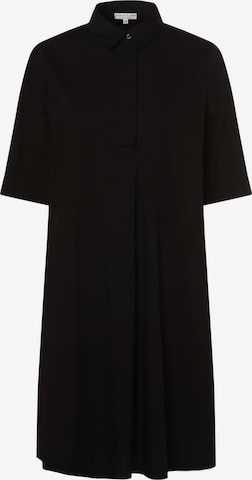 Robe-chemise Marie Lund en noir : devant