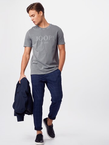 JOOP! Jeans Rovný strih Tričko 'Ambros' - Sivá: predná strana