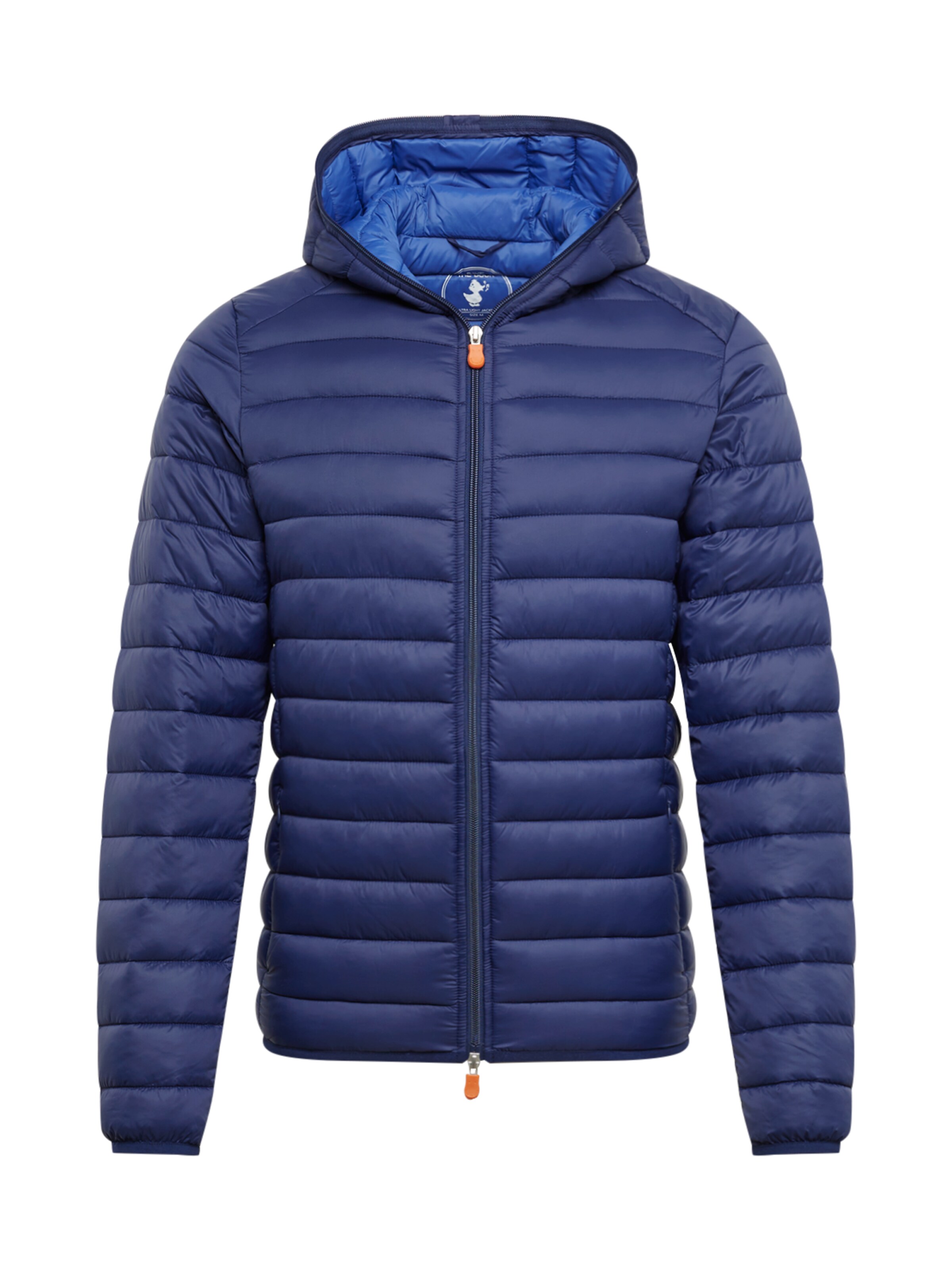 SAVE THE DUCK - Tussenjas 'GIUBBOTTO CAPPUCCIO' in de kleur Donkerblauw