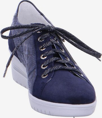 MEPHISTO Lace-Up Shoes in Blue