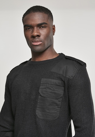 Pull-over Brandit en noir