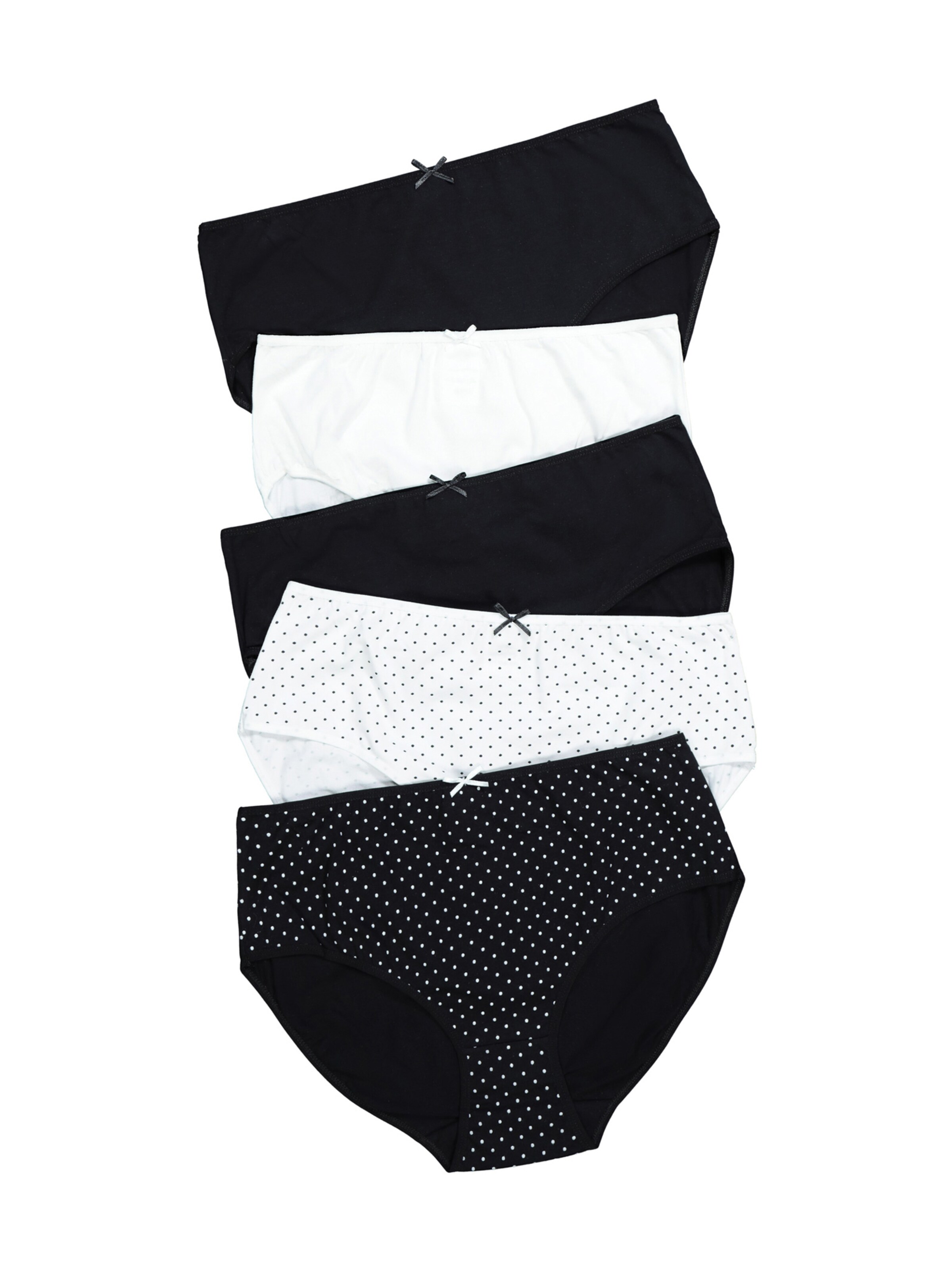 Ulla Popken - Slip in de kleur Zwart