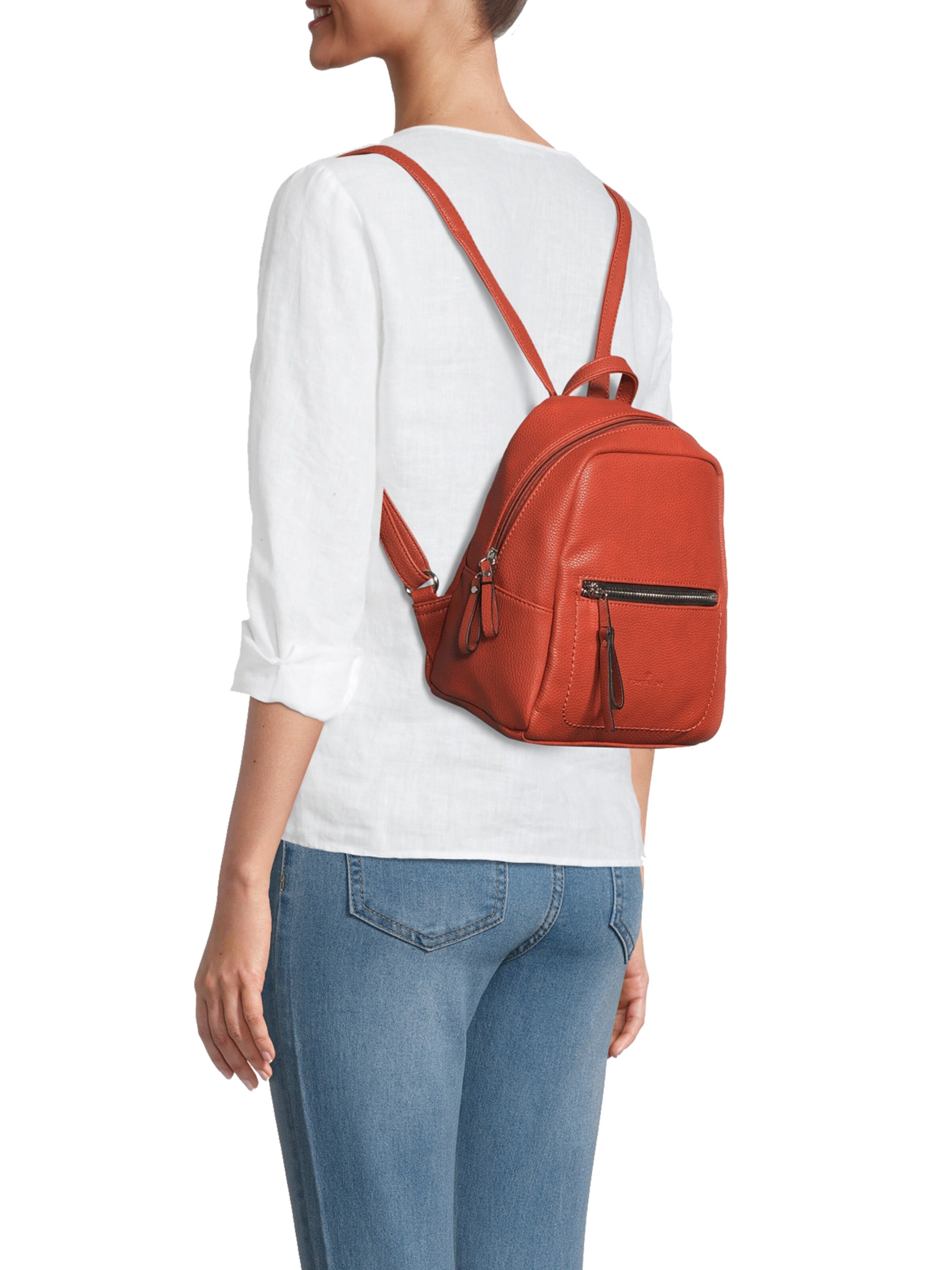 Sac à dos 'Tinna' TOM TAILOR en orange