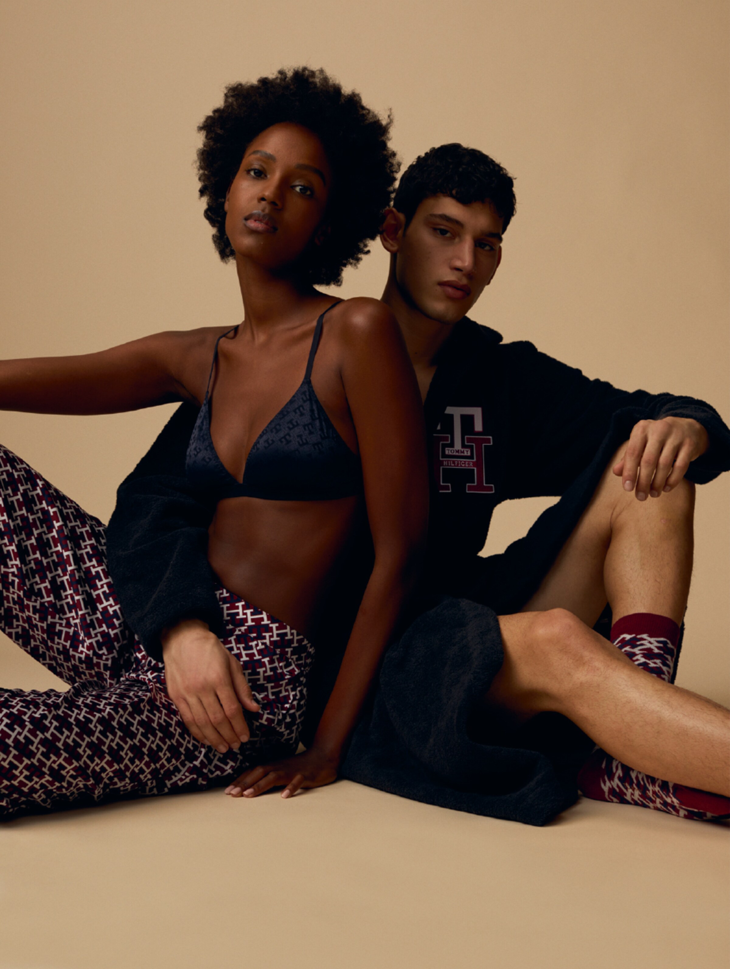 Tommy hilfiger matching bra and panties deals