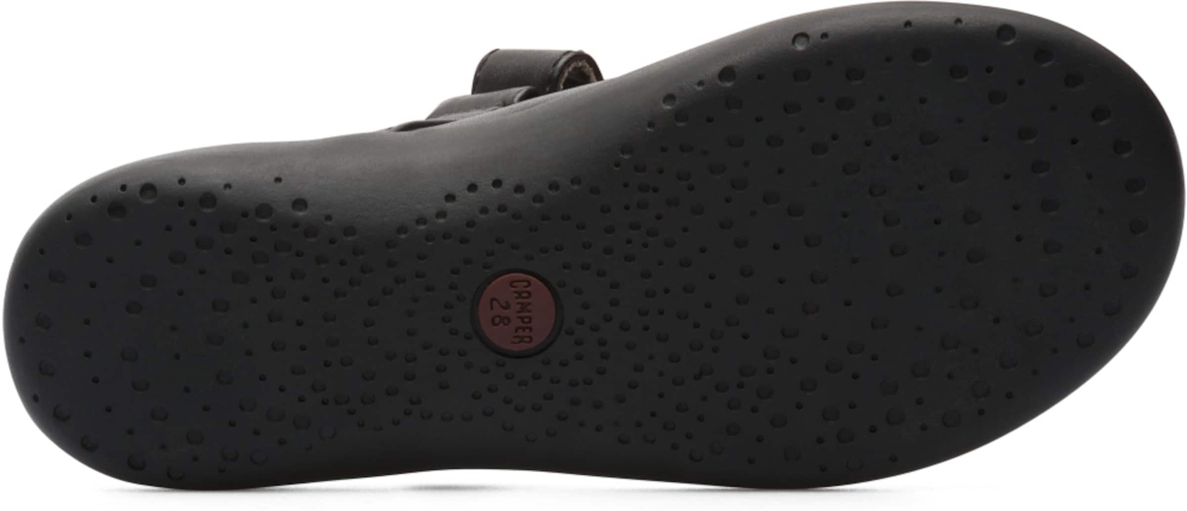 CAMPER Ballerinas ' Spiral ' in Schwarz