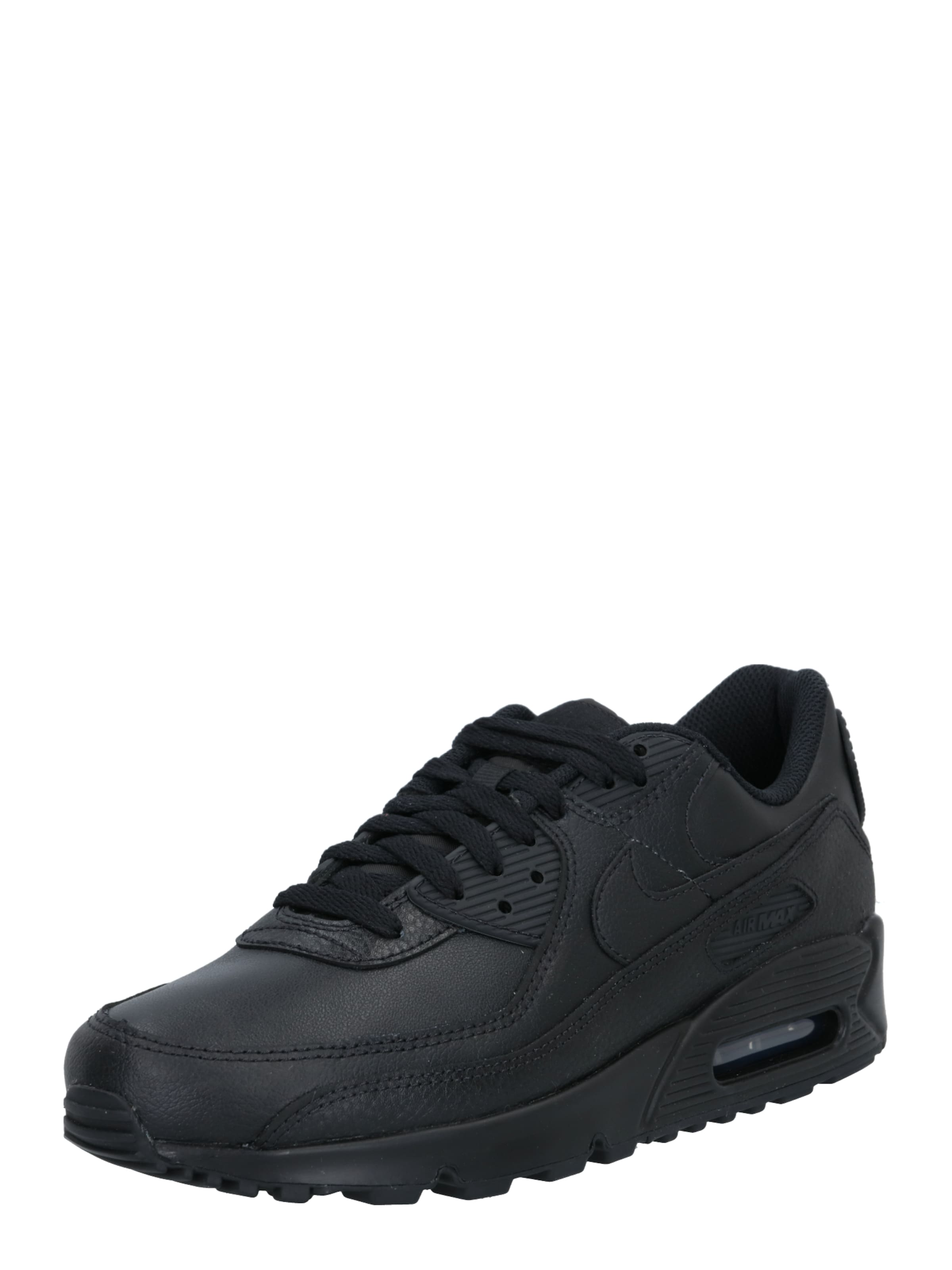 Nike Sportswear Trampki niskie &#x27;Air Max 90 LTR&#x27; w kolorze czarny: przód
